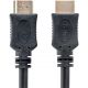 Câble HDMI 1.4 1m, Ethernet (v1.4), 3D, HQ