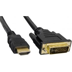 Câble DVI vers HDMI en 1.8 mètre - Akyga AK-AV-11