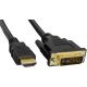 Câble DVI vers HDMI en 1.8 mètre - Akyga AK-AV-11