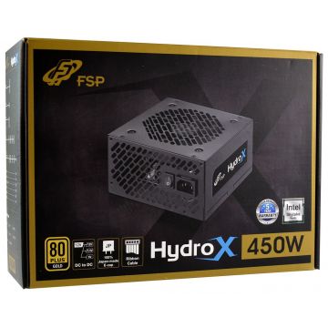 Alimentation FSP HYDRO X 450 Gold 450W 80+ Gold