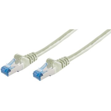 Câble réseau Ethernet (RJ45) blanc catégorie 6A S/FTP