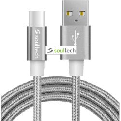 Câble Soultech metallic Rope USB-C DK037G