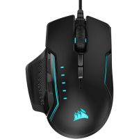 Corsair Glaive Pro, 8 boutons, 18000 dpi, RGB, USB