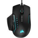 Corsair Glaive Pro, 8 boutons, 18000 dpi, RGB, USB