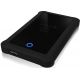 Boitier RaidSonic pour HDD/SSD sur USB 3.0, noir