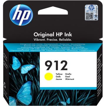 HP 912 jaune - 315 pages - 3YL79AE