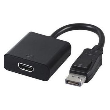 Adaptateur DisplayPort vers HDMI femelle - 10cm - Cablexpert A-DPM-HDMIF-002