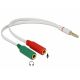 Delock: adaptateur jack 3.5 4 pins pour casque micro