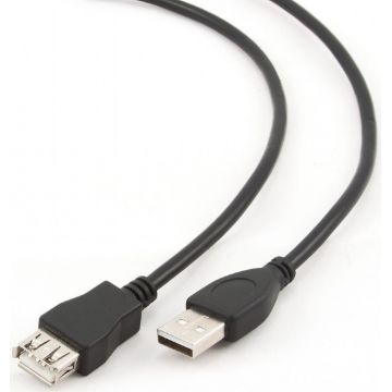 Rallonge USB 2.0 A/A M/F en 3 mètres