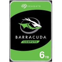 Seagate Barracuda HDD 3.5'' 6TB SATA3 5400RPM 256MB