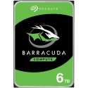 Seagate Barracuda HDD 3.5'' 6TB SATA3 5400RPM 256MB