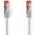 Cable réseau 1m ethernet RJ45 S/FTP Cat 6A Gigabit