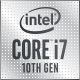 CPU Intel Core i7 10700K, 3.8Ghz, 16Mo, 65w, LGA1200, Tray