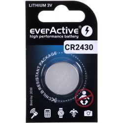 Pile everActive CR2430 3V