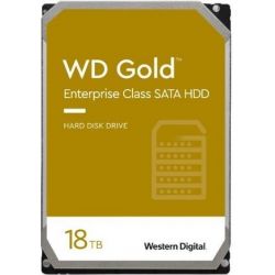 DD 3"1/2 18To WD Gold SATA3 7200T 512Mo