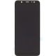 Vitre tactile + Ecran LCD noir compatible Samsung Galaxy A6 Plus 2018 A605F (INCELL)