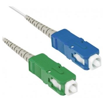 Câble fibre optique, SC-APC/UPC, 3 mètres - pour freebox