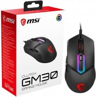 MSI Clutch GM30 Gaming Mouse, 6 boutons, 6400dpi
