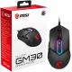 MSI Clutch GM30 Gaming Mouse, 6 boutons, 6400dpi