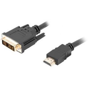 Câble DVI vers HDMI en 1.8 mètre - Lanberg