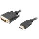 Câble DVI vers HDMI en 1.8 mètre