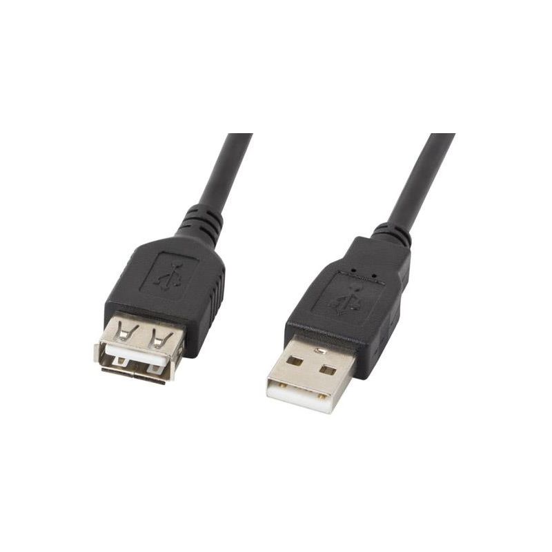 Rallonge USB Haut débit type A male / type A femelle en 5m - CARON  Informatique - Calais