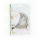 Cable réseau 2m ethernet RJ45 Cat 6 Gigabit S/FTP
