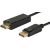 Câble Display port vers HDMI, 1.5 mètre