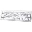 Clavier Genius SlimStar 130 USB, blanc