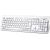 Clavier Genius SlimStar 130 USB, blanc