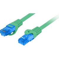 Cable réseau 2m ethernet RJ45 Cat6A S/FTP, vert