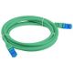 Cable réseau 2m ethernet RJ45 Cat6A S/FTP, vert