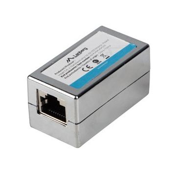 Raccord RJ45 femelle / femelle, catE5, métal