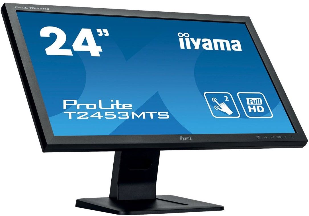 Ecran PC IIYAMA ProLite XUB2493HS-B5 24" IPS - Full HD, 75Hz, Réglable En Hauteur, HDMI/DisplayPort