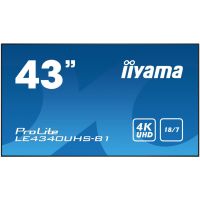 43" Iiyama ProLite LE4340UHS-B1 (42.5" visualisable)