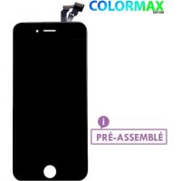 Ecran LCD + vitre tactile iphone 6 noir, pré-assemblé COLORMAX