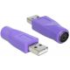 Adaptateur PS2 USB pour clavier