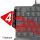 Pack 3 en 1 : XPERT-G900 Clavier, Souris, Tapis pour Consoles (Réf. : SOG-XG900)