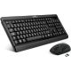 Pack Clavier souris Silent wireless Combo (Réf. : CLS-G923RF)