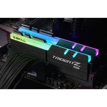G.Skill Trident Z RGB DDR4 16GB (2x8GB) 3200MHz CL16 1.35V XMP 2.0