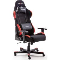 DXRacer Formula Series Mesh, noir rouge