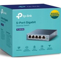 Switch TP-Link TL-SG105, 5 ports 1000Mb, métallique