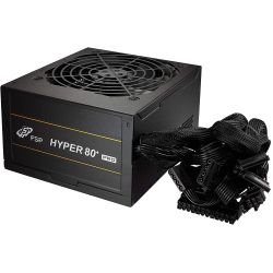 FSP HYPER 80+ PRO 650W Bulk - 80+ White - 9PA6507503