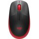 Souris LOGITECH M190, rouge