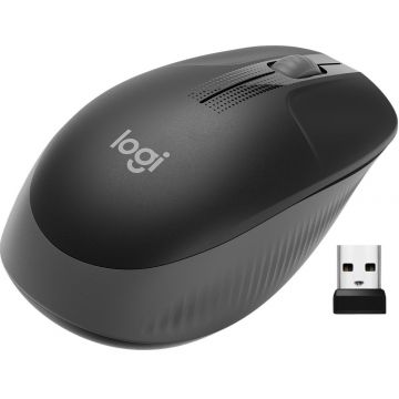 Souris LOGITECH M190, sans fil, noire