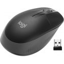 Souris LOGITECH M190, sans fil, noire