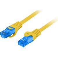 Câble réseau 3m ethernet RJ45 S/FTP Cat 6A, jaune