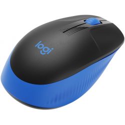 Souris LOGITECH M190, sans fil, bleue