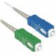 Câble fibre optique, SC-APC/UPC, 2 mètres - pour freebox