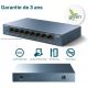 Switch TP-Link LS108G, 8 ports, Gigabit